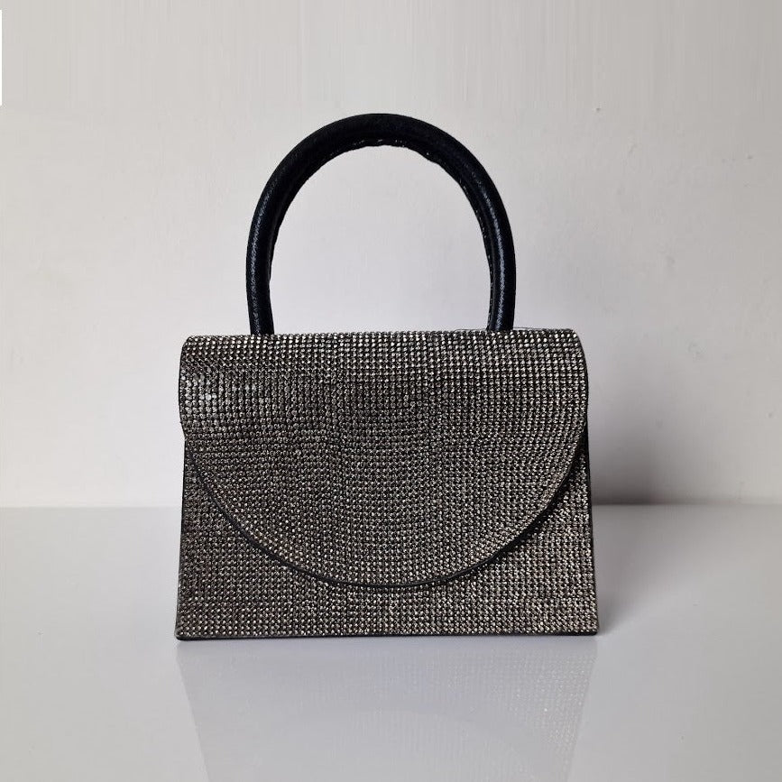 Sparkly Black Mini Grab Bag