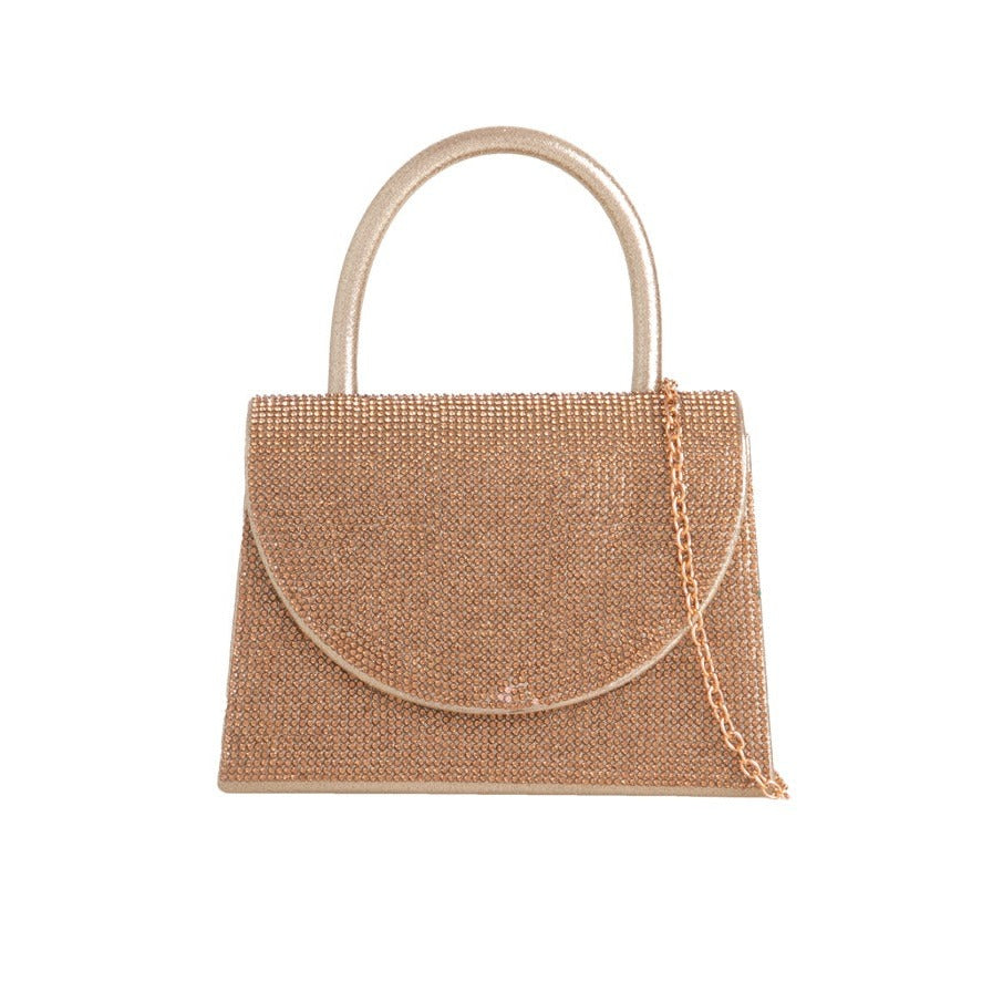 Gold Mini Sparkly Grab Bag