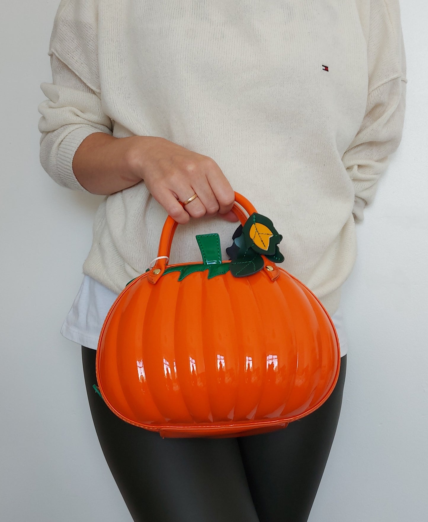 Orange Pumpkin Bag