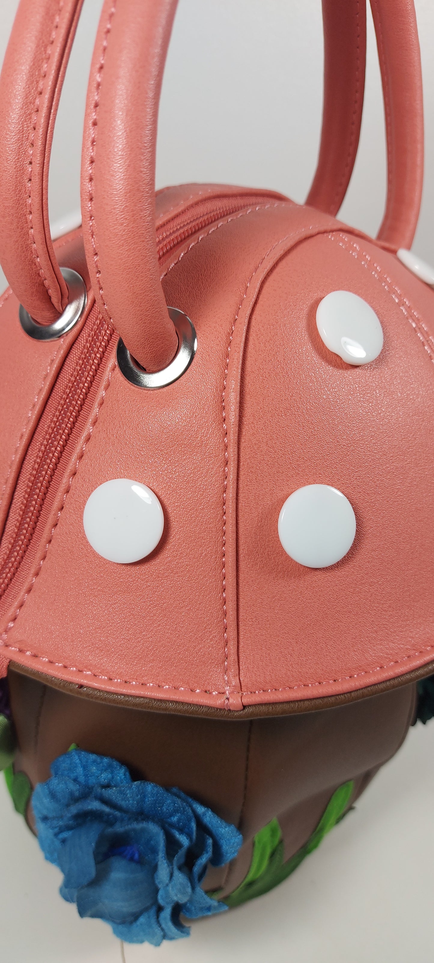 Pink Mushroom handbag