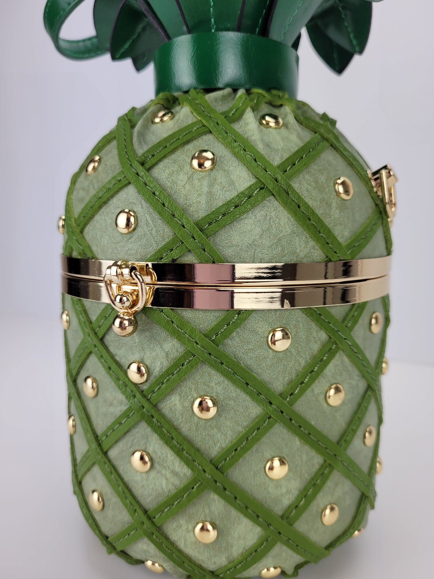 Green Pineapple Bag