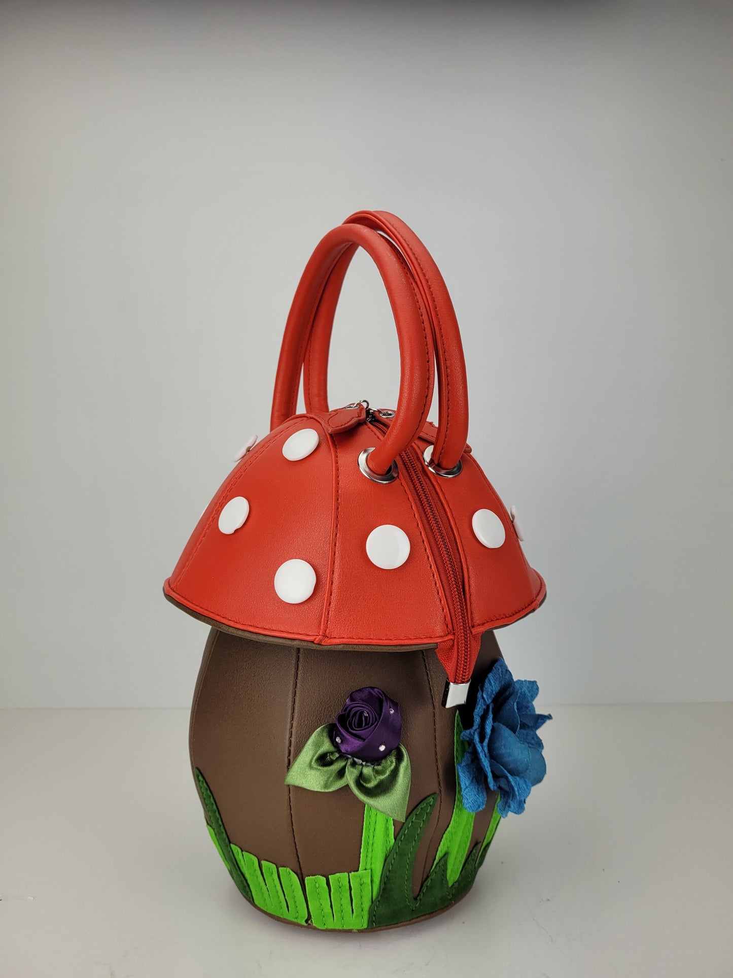 Red Mushroom handbag