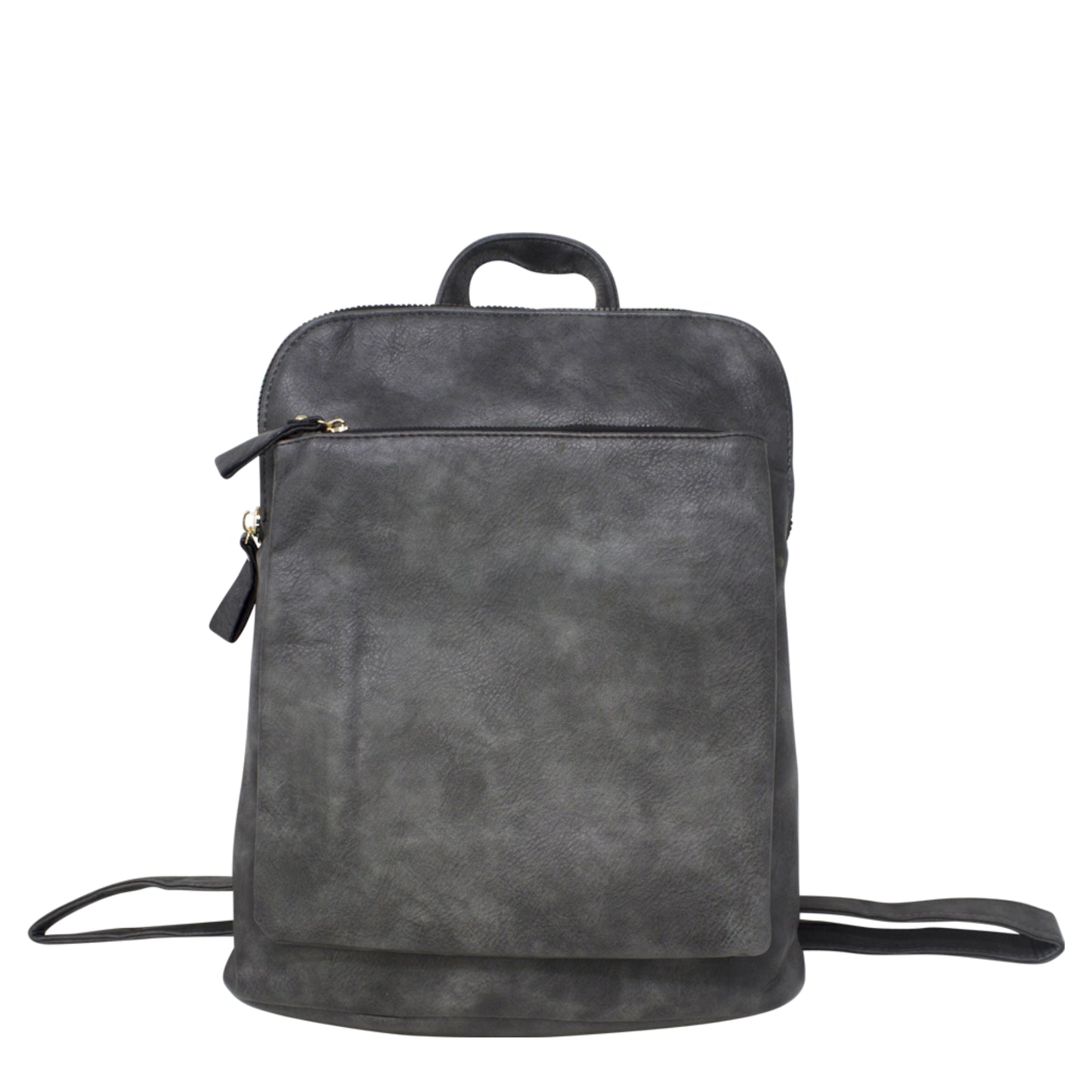 Vegan Faux Leather Simple Minimalistic Back Pack