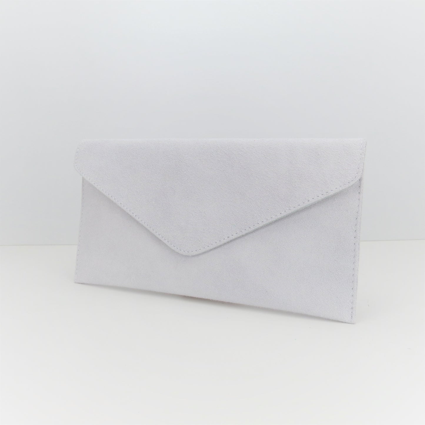 Moonstone Envelope Clutch Bag front