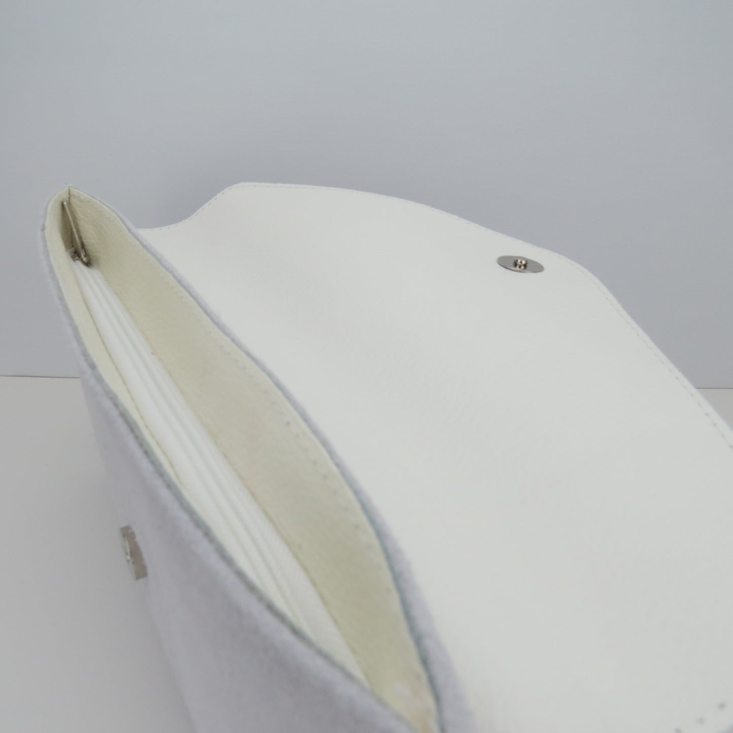 Moonstone Envelope Clutch Bag