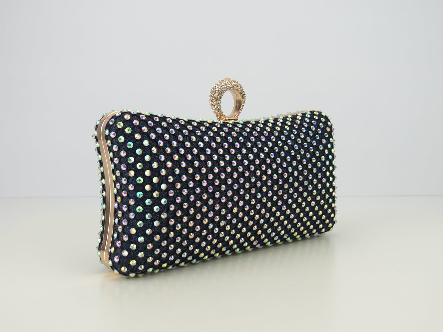 Sparkly Diamante Clutch