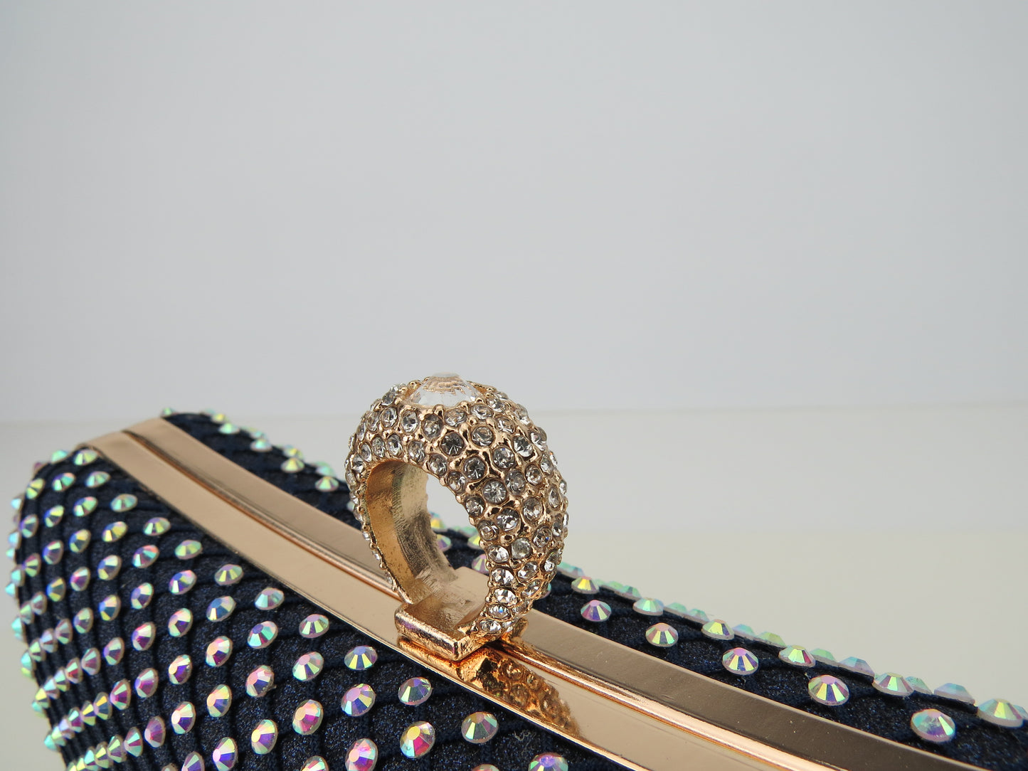 Sparkly Diamante Clutch