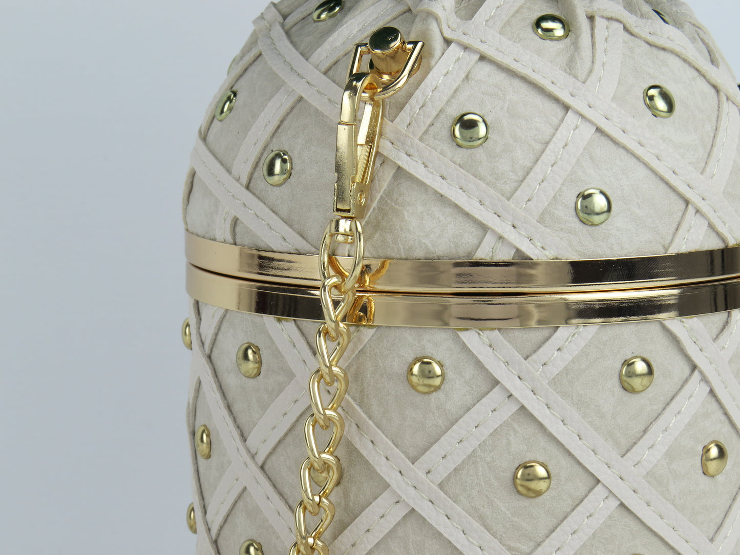 White Pineapple Bag