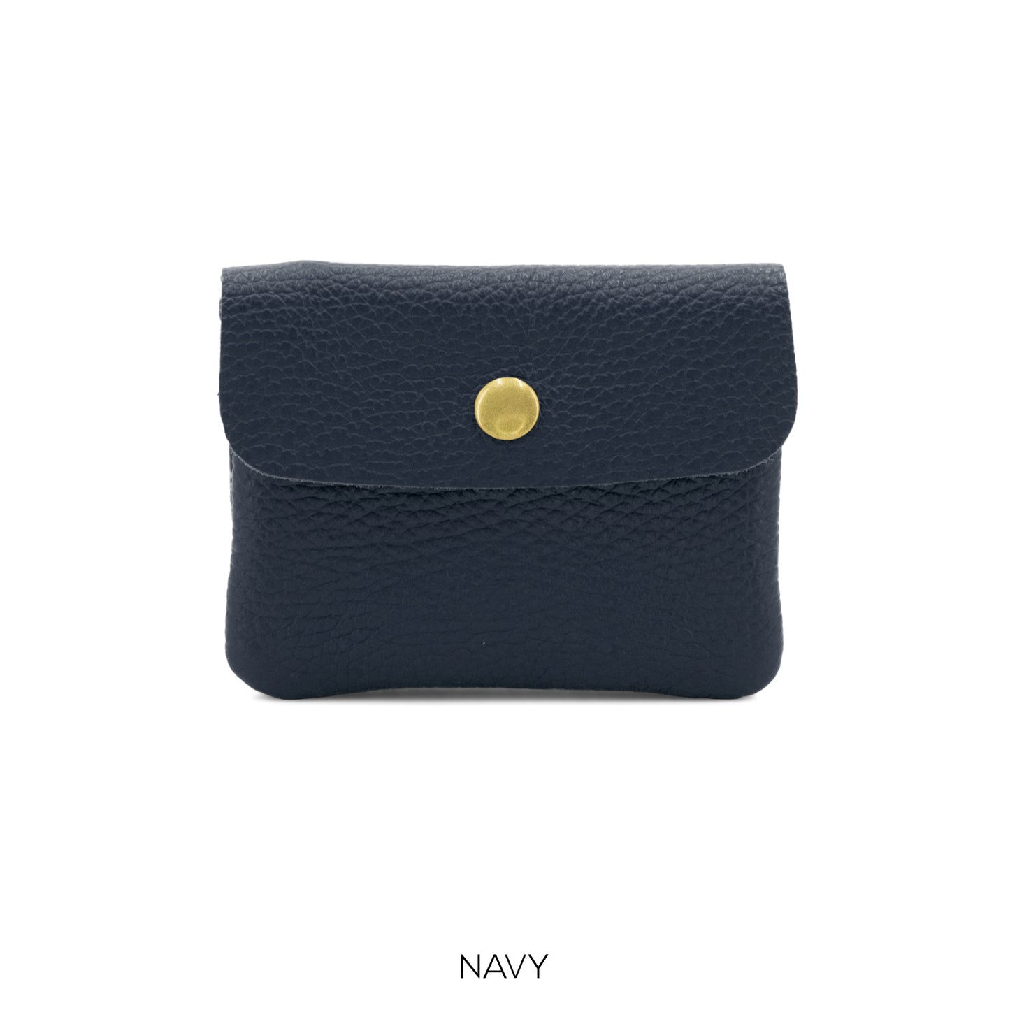 Genuine Leather Snake Effect Navy Handbag Christmas Present For Her