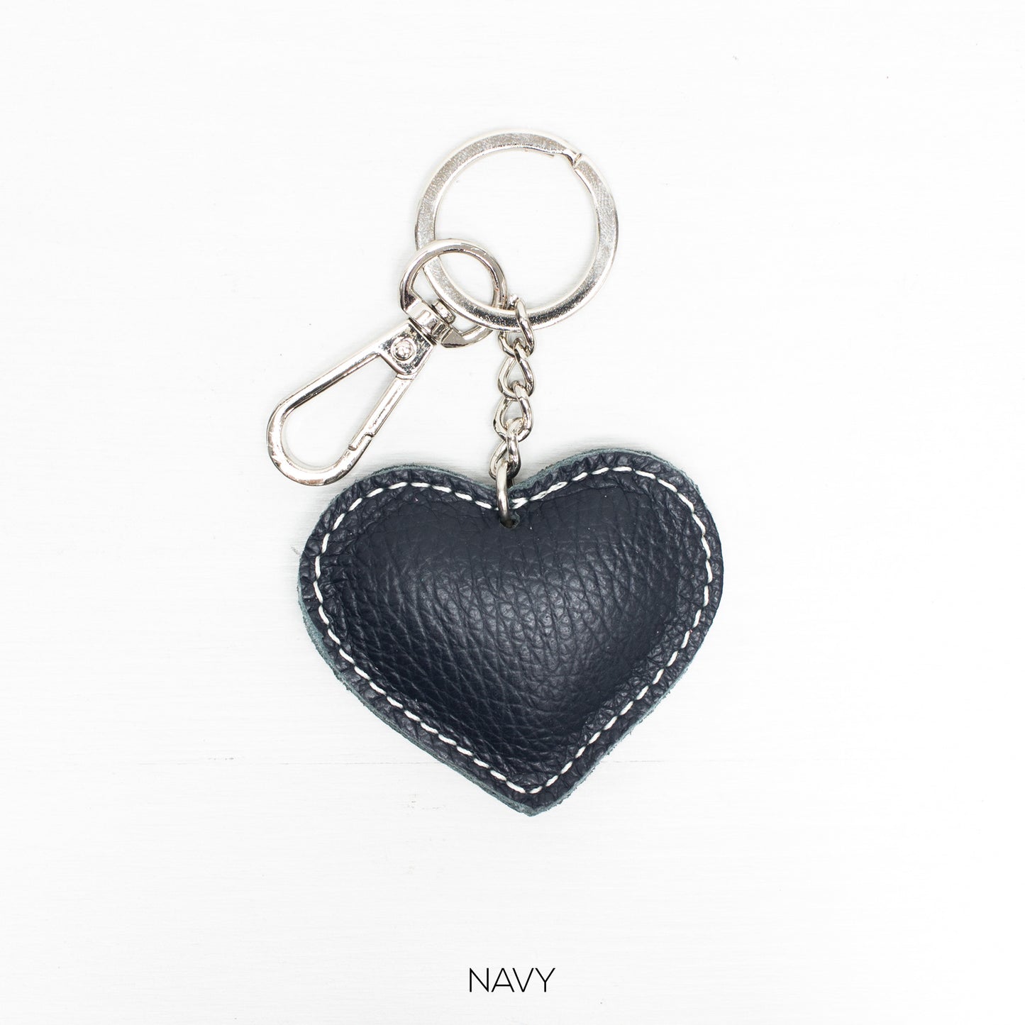 Genuine Leather Snake Effect Navy Handbag Christmas Present For Her