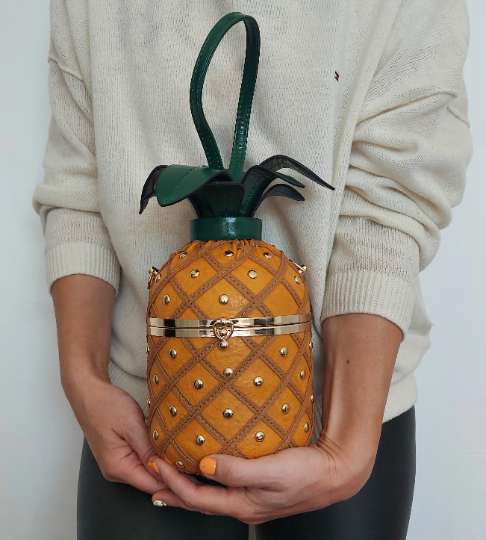 Kate spade outlet 3d pineapple bag