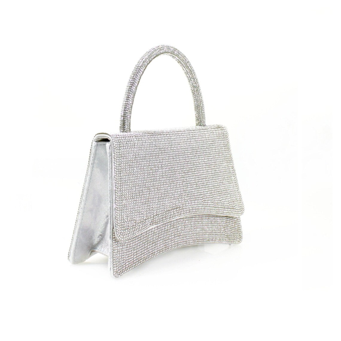 Gold Mini Dimante Grab Bag