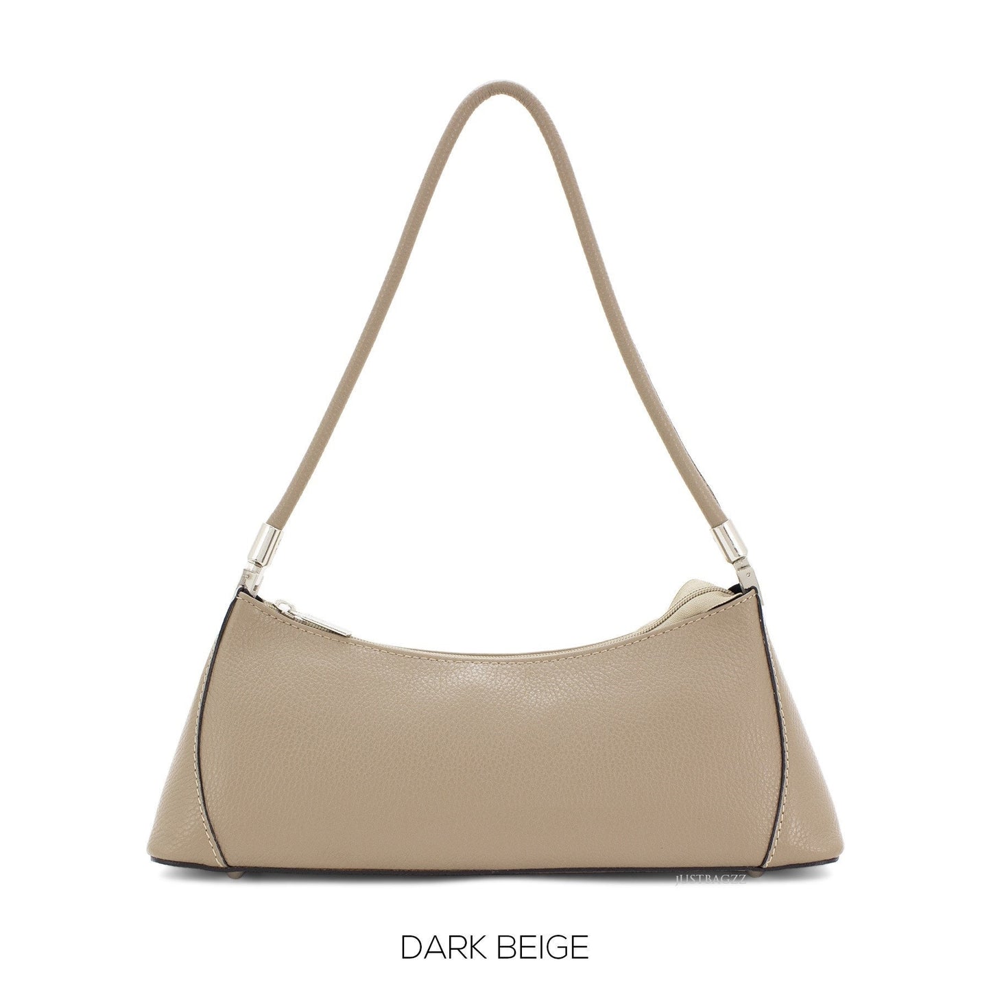 Shoulder Underarm Bag Vintage Style GENUINE Leather Italian Leather Retro Y2K 90's style Vale Bag Elegant and Stylish Made In Italy
