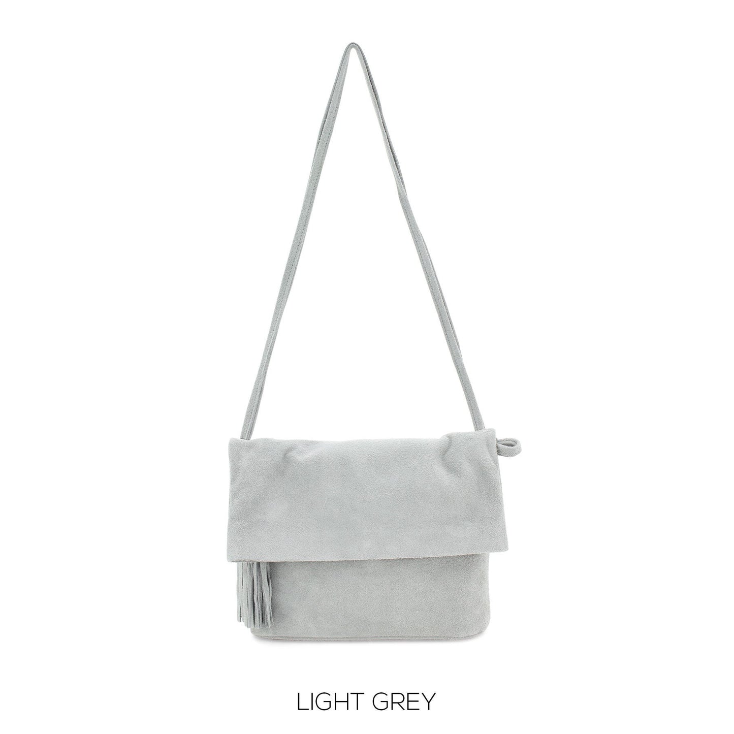 Genuine Leather Italian Elegant Foldover Bag Crossbody Ladies Shoulder Bag Spring/Summer Messenger bag Parties Evening Bag Made in Italy