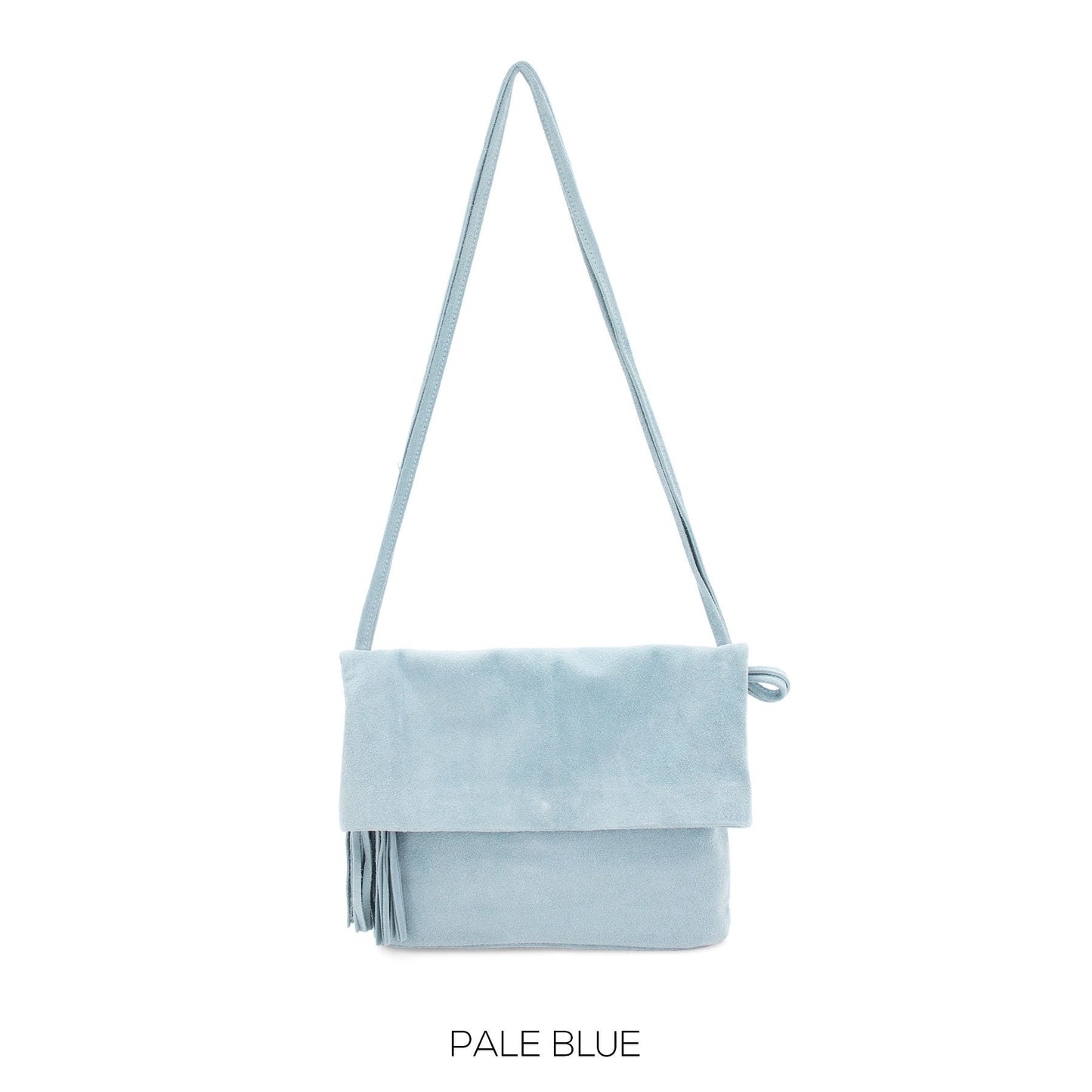 Genuine Leather Italian Elegant Foldover Bag Crossbody Ladies Shoulder Bag Spring/Summer Messenger bag Parties Evening Bag Made in Italy