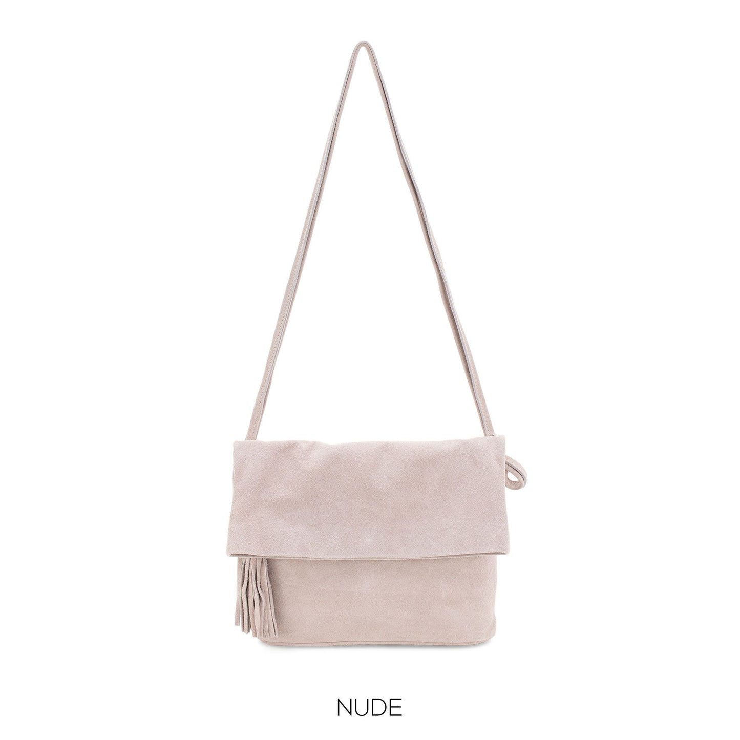 Genuine Leather Italian Elegant Foldover Bag Crossbody Ladies Shoulder Bag Spring/Summer Messenger bag Parties Evening Bag Made in Italy