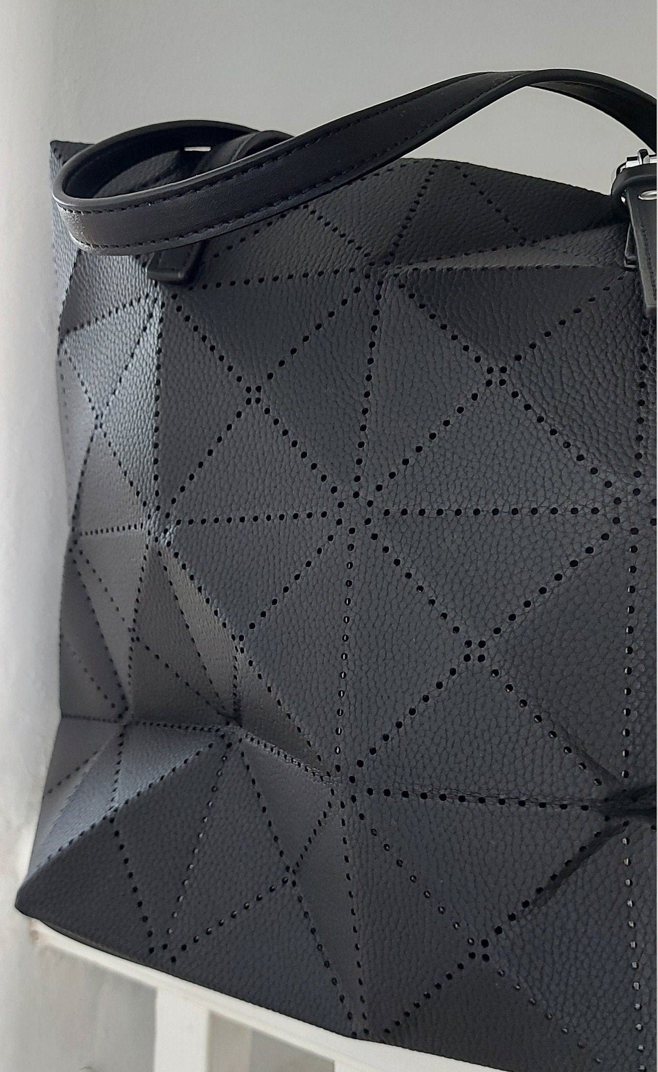 Geometric Shapes Large Tote Bag