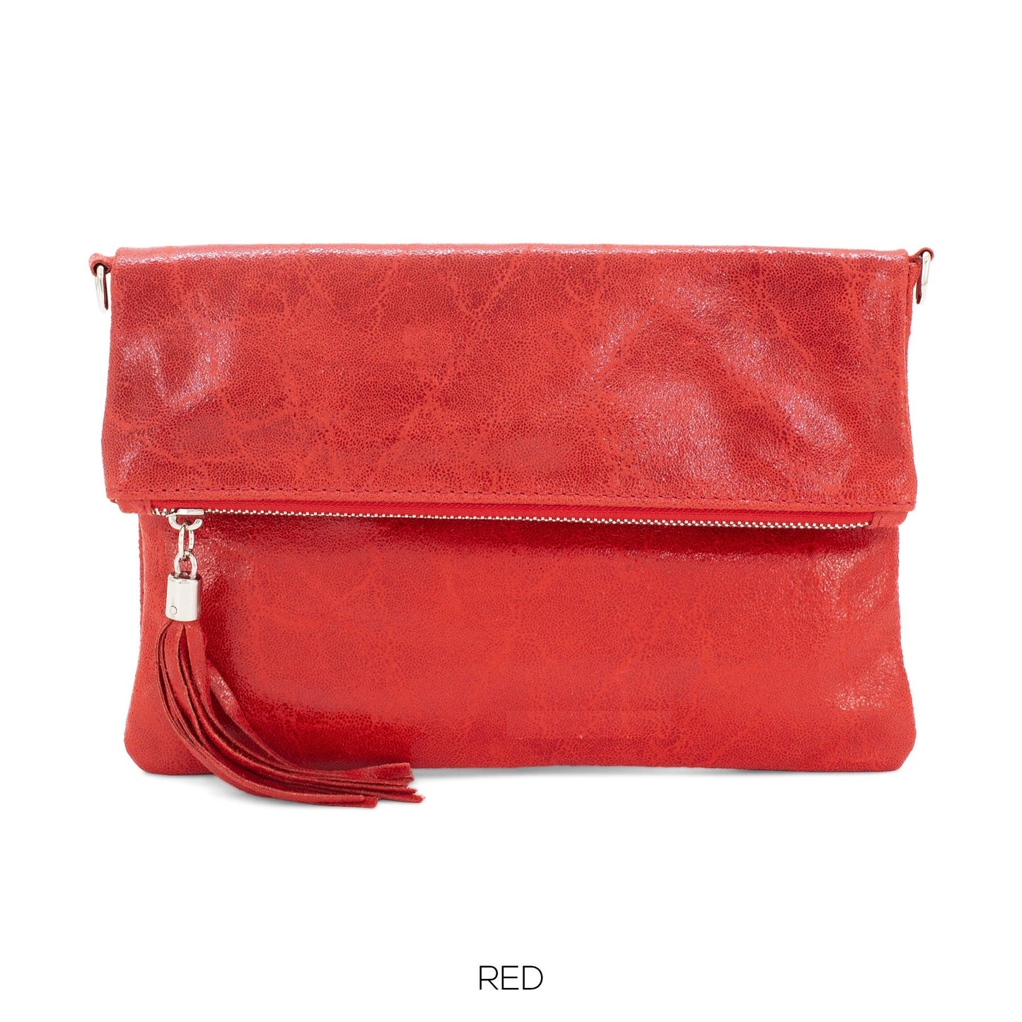 Genuine Leather Clutch Bag Shimmery Marble Effect Crossbody Bag Autum/Winter Wedding Parties Bridesmaids Gift Evening Bag Made in Italy
