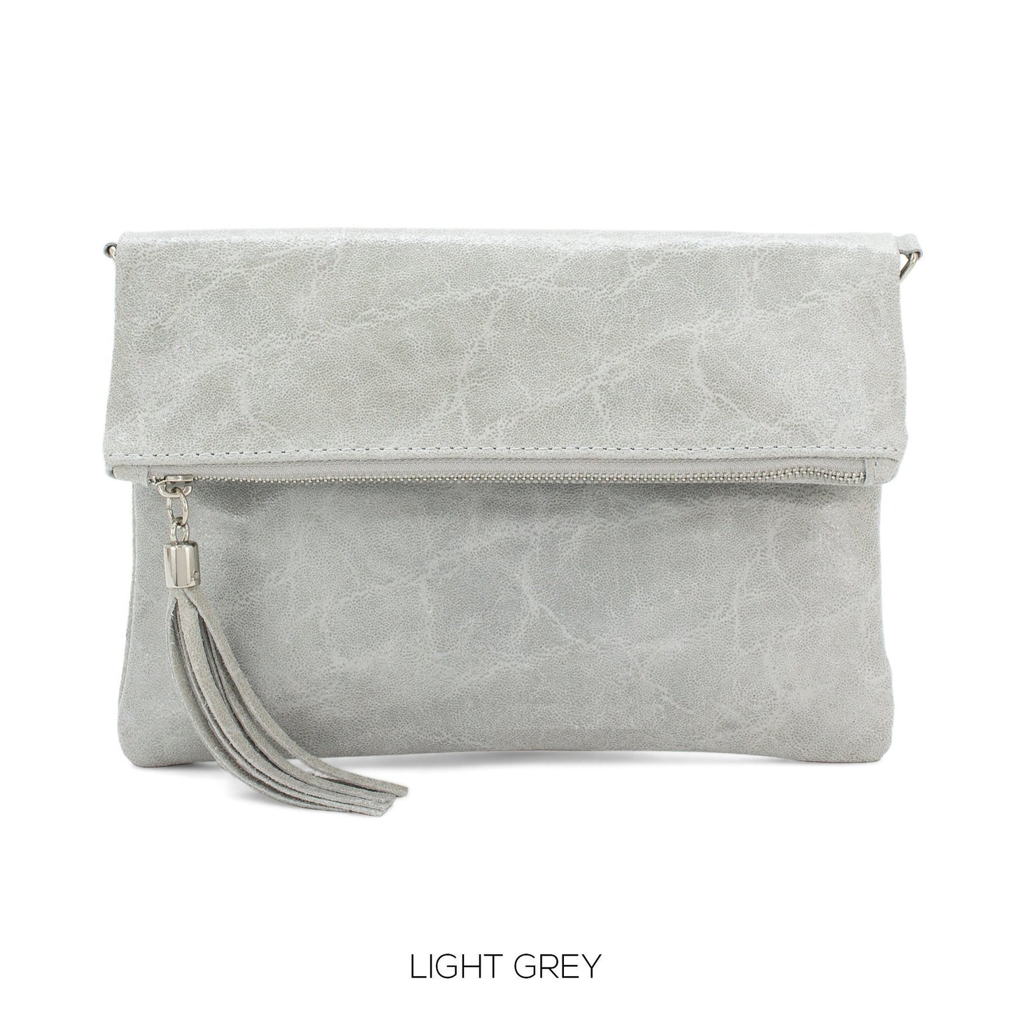 Genuine Leather Clutch Bag Shimmery Marble Effect Crossbody Bag Spring/Summer Wedding Parties Bridesmaids Gift Evening Bag Made in Italy
