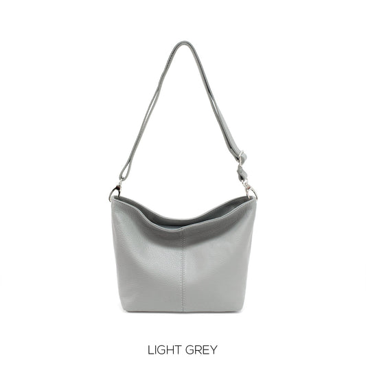 Genuine Leather Bucket Bag