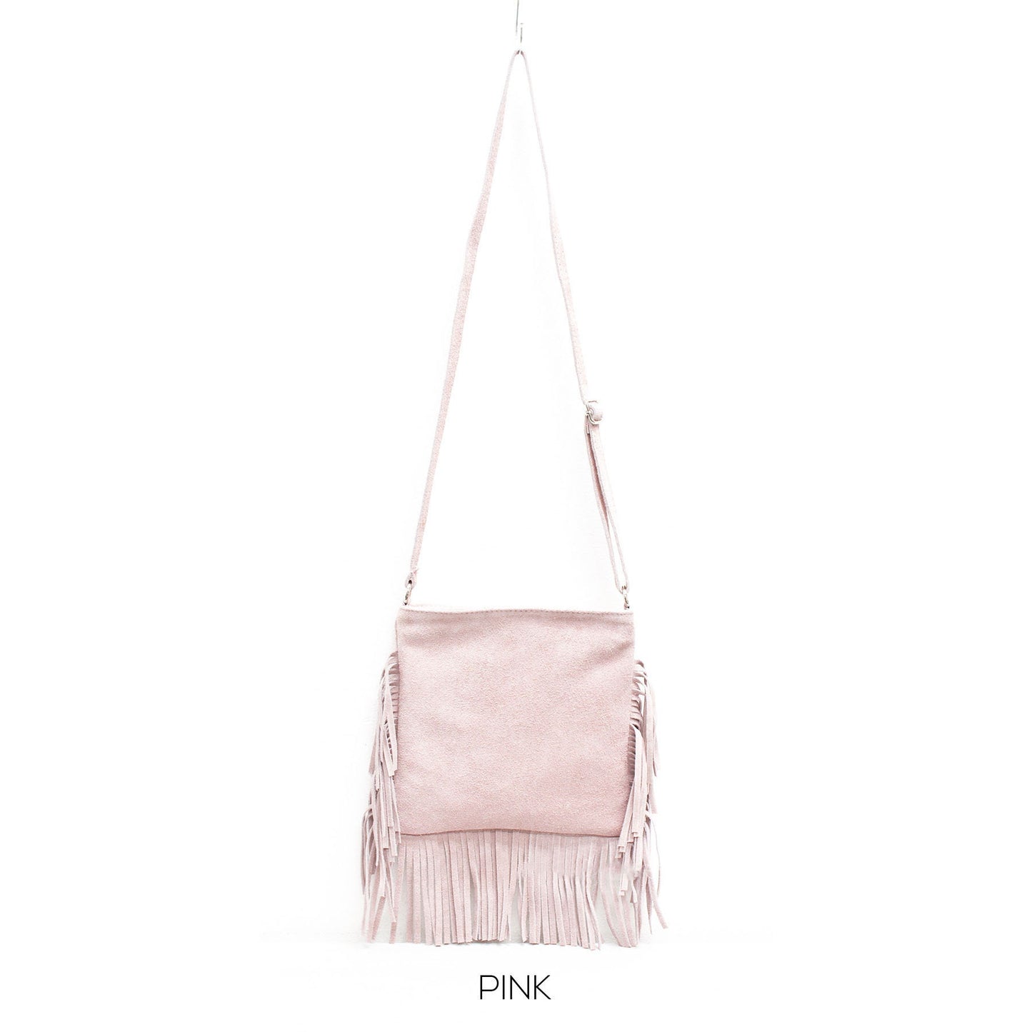 Genuine Suede Leather Italian Fringed Bag Crossbody Ladies Shoulder Bag Spring/Summer Messenger bag Parties Evening Bag Made in Italy