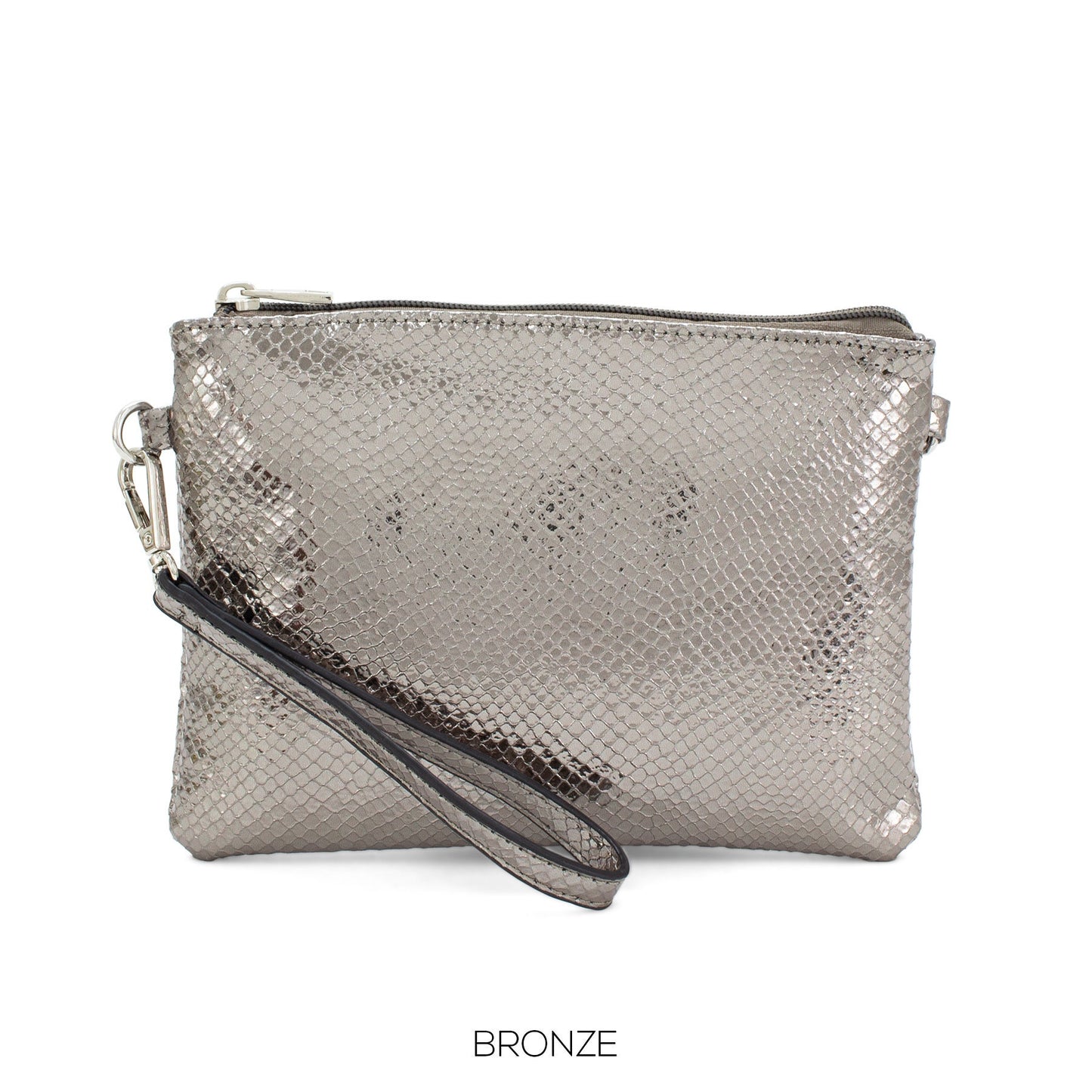 Snakeskin Print Evening Clutch Crossbody Bag Shoulder Handbag Bridesmaid Gift Versatile Elegant Wristlet and Detachable Strap Sparkle Clutch