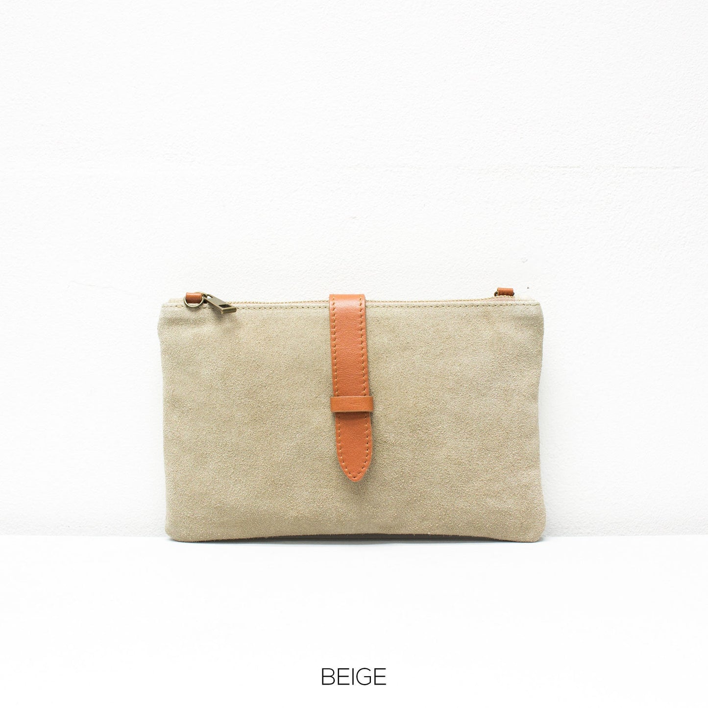 Genuine Suede Clutch Italian Leather Clutch Bag Crossbody Bag Autum/Winter Wedding Parties Bridesmaids Gift Evening Bag Made in Italy