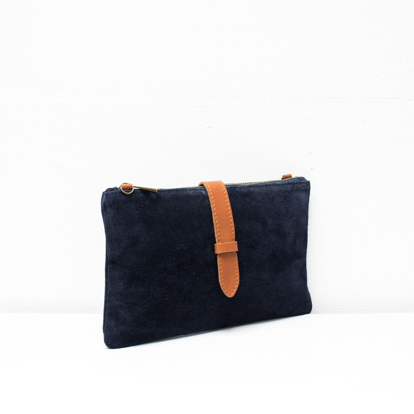Genuine Suede Clutch Italian Leather Clutch Bag Crossbody Bag Autum/Winter Wedding Parties Bridesmaids Gift Evening Bag Made in Italy