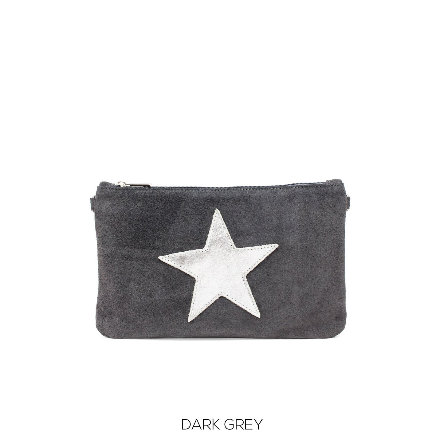 Genuine Suede Clutch Italian Star Clutch Bag Crossbody Bag Autum/Winter Wedding Parties Bridesmaids Gift Evening Bag Made in Italy