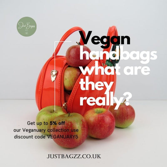 Vegan handbags - what are they really?