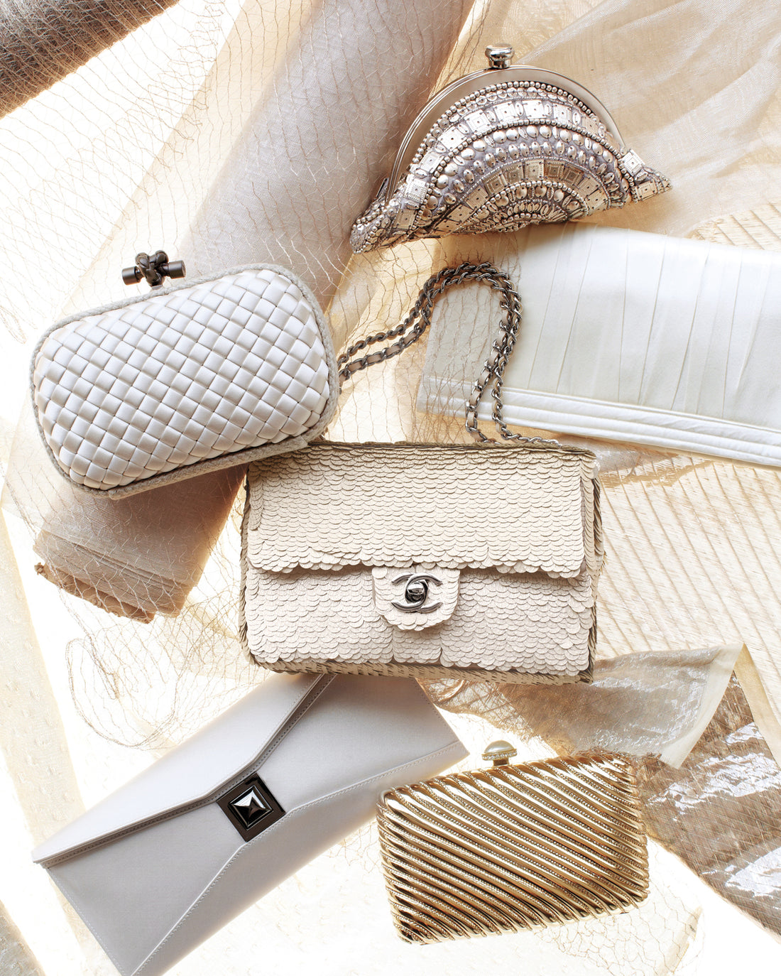How Choose The Perfect Wedding Handbag