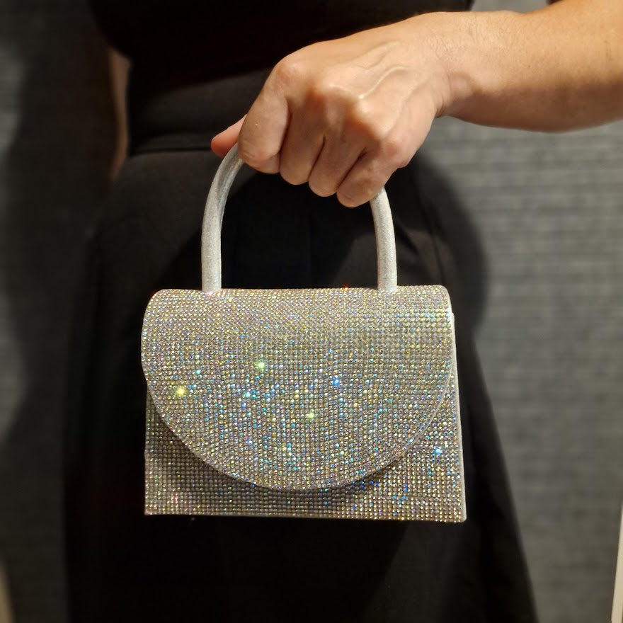 Glitter handbag deals