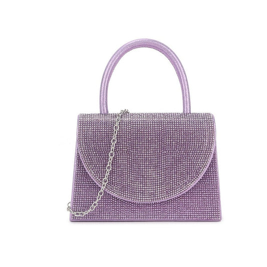 Lilac Diamante Mini Grab Bag