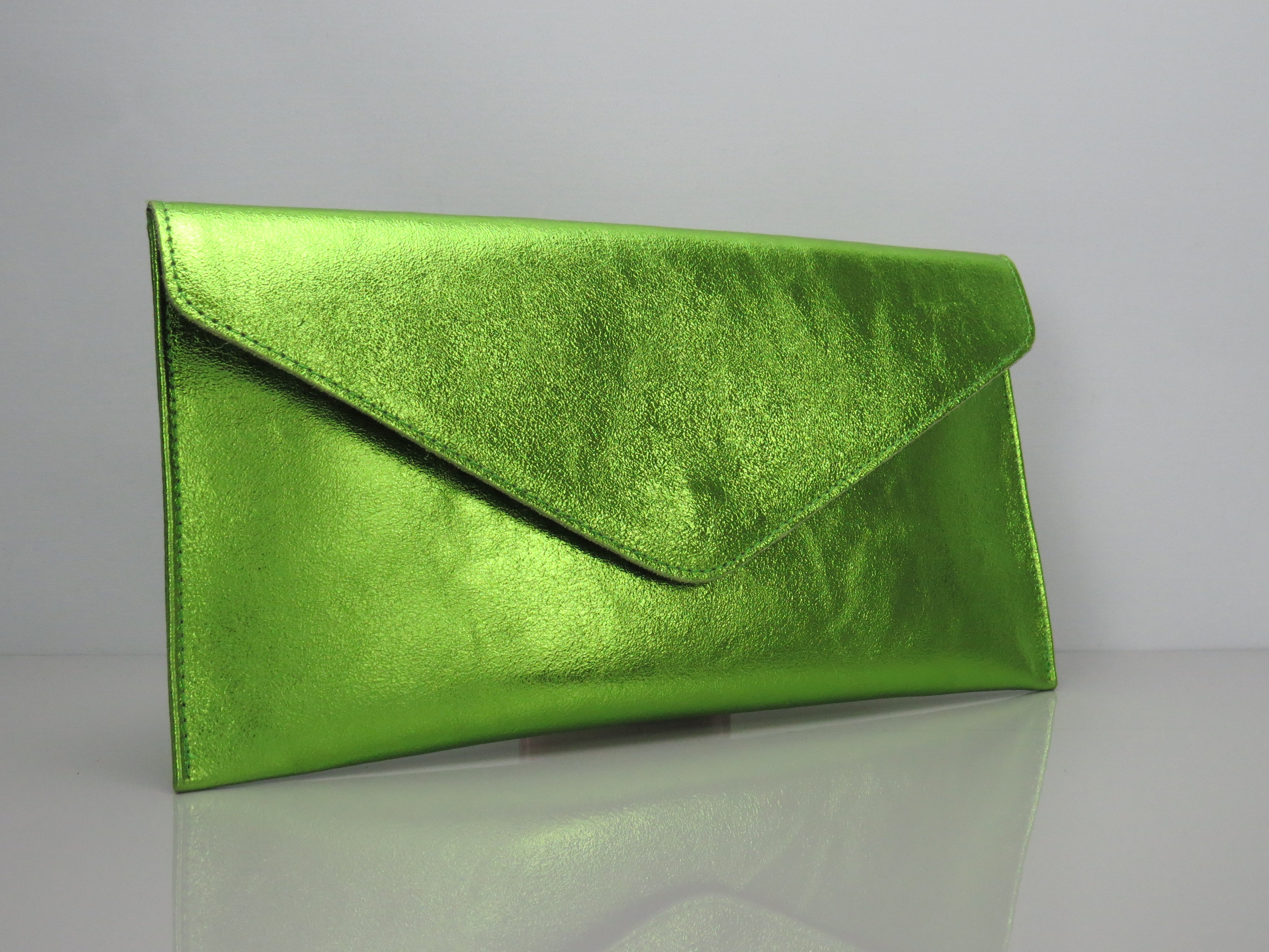 Lime green 2024 evening bag