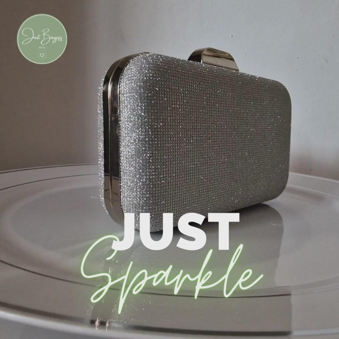 Just sparkle clutch bags 