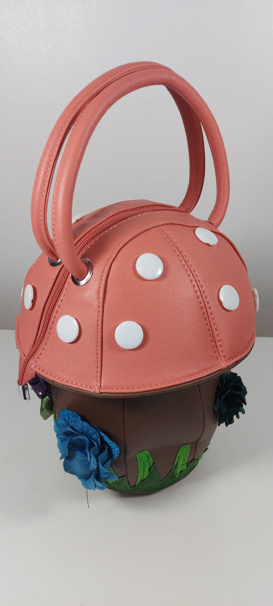 Pink Mushroom handbag