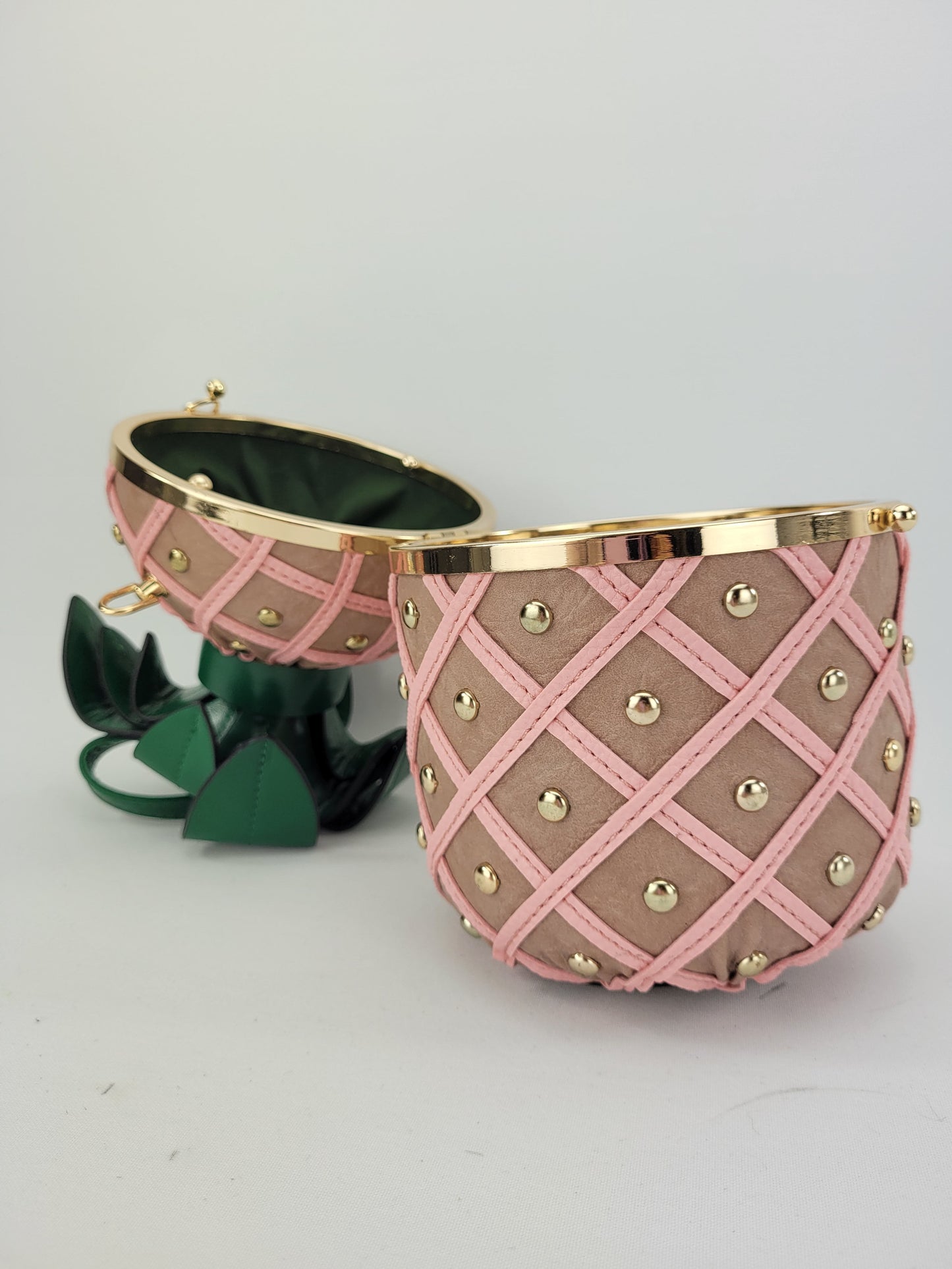 Pink Pineapple Bag