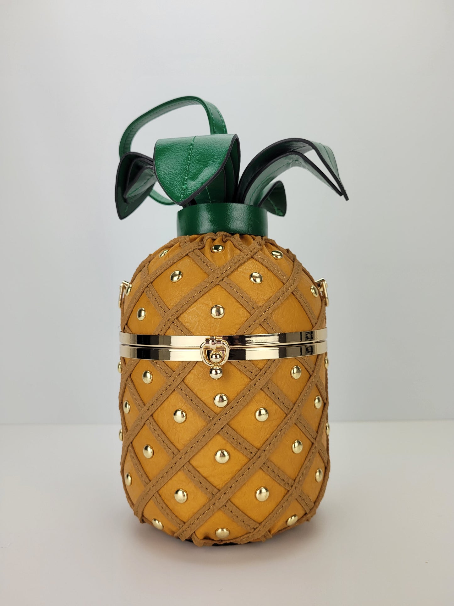 Yellow Pineapple Handbag