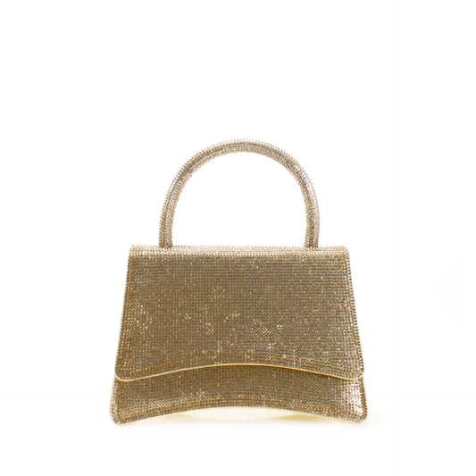 Gold Mini Dimante Grab Bag