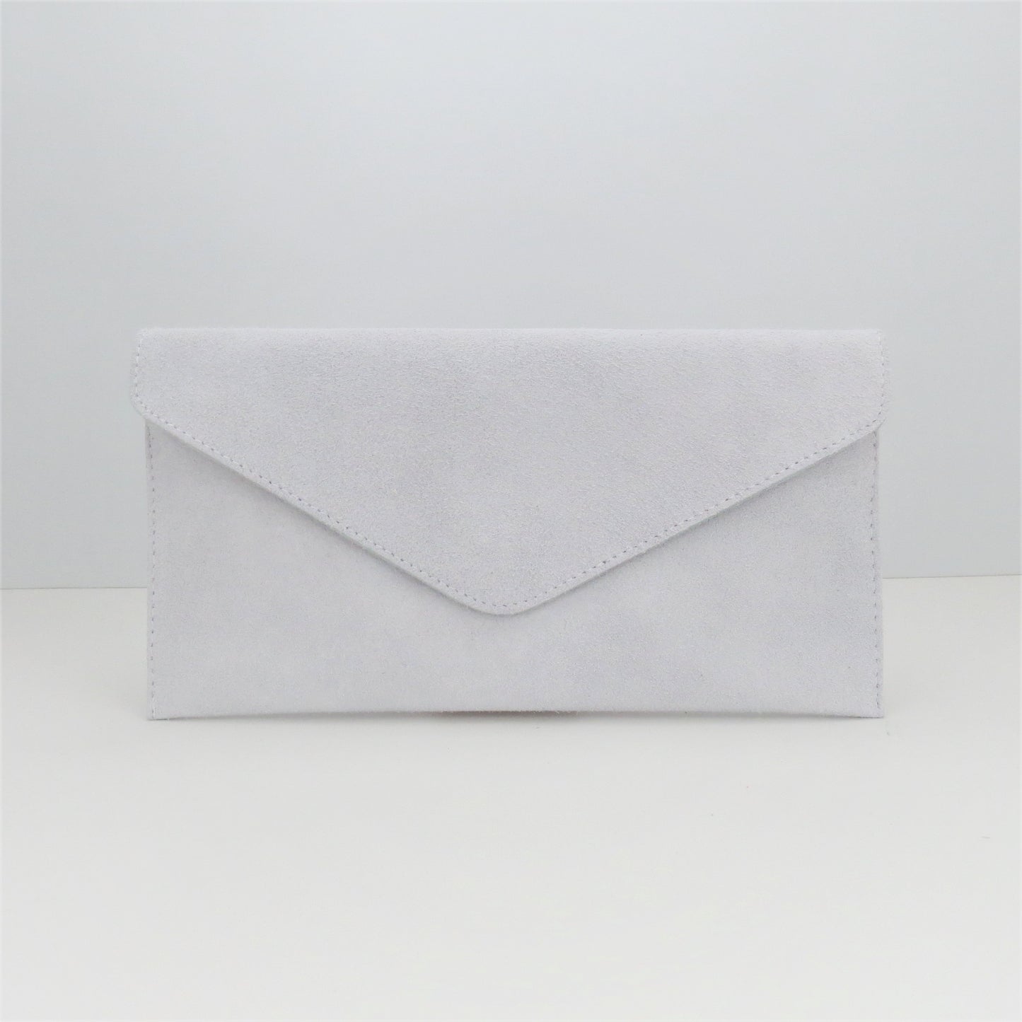 Moonstone Envelope Clutch Bagfront