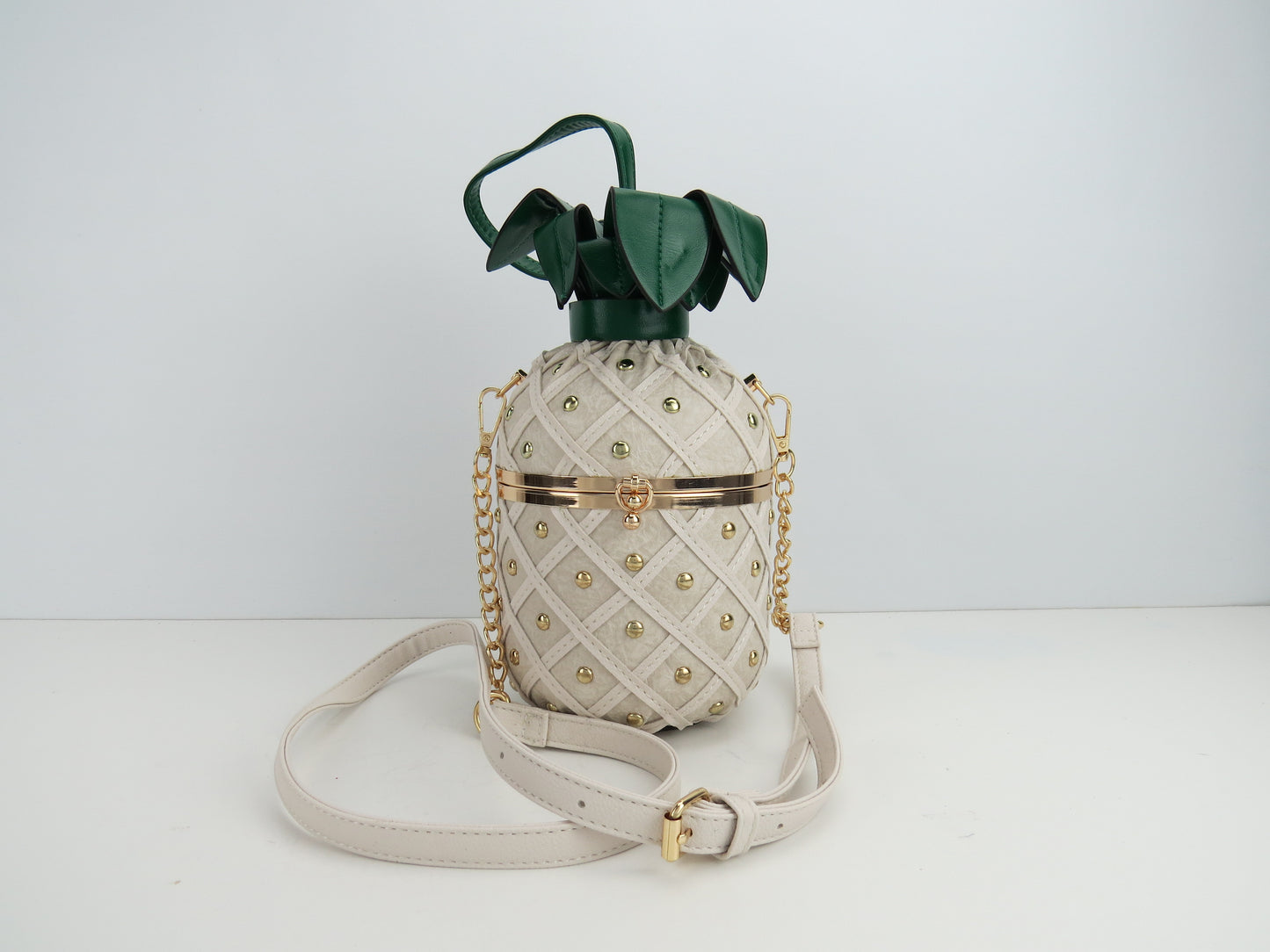White Pineapple Bag