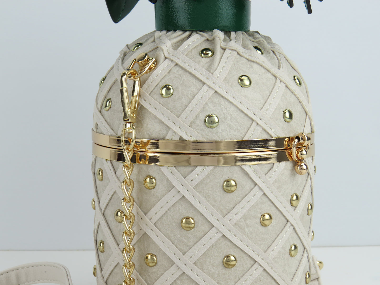 White Pineapple Bag