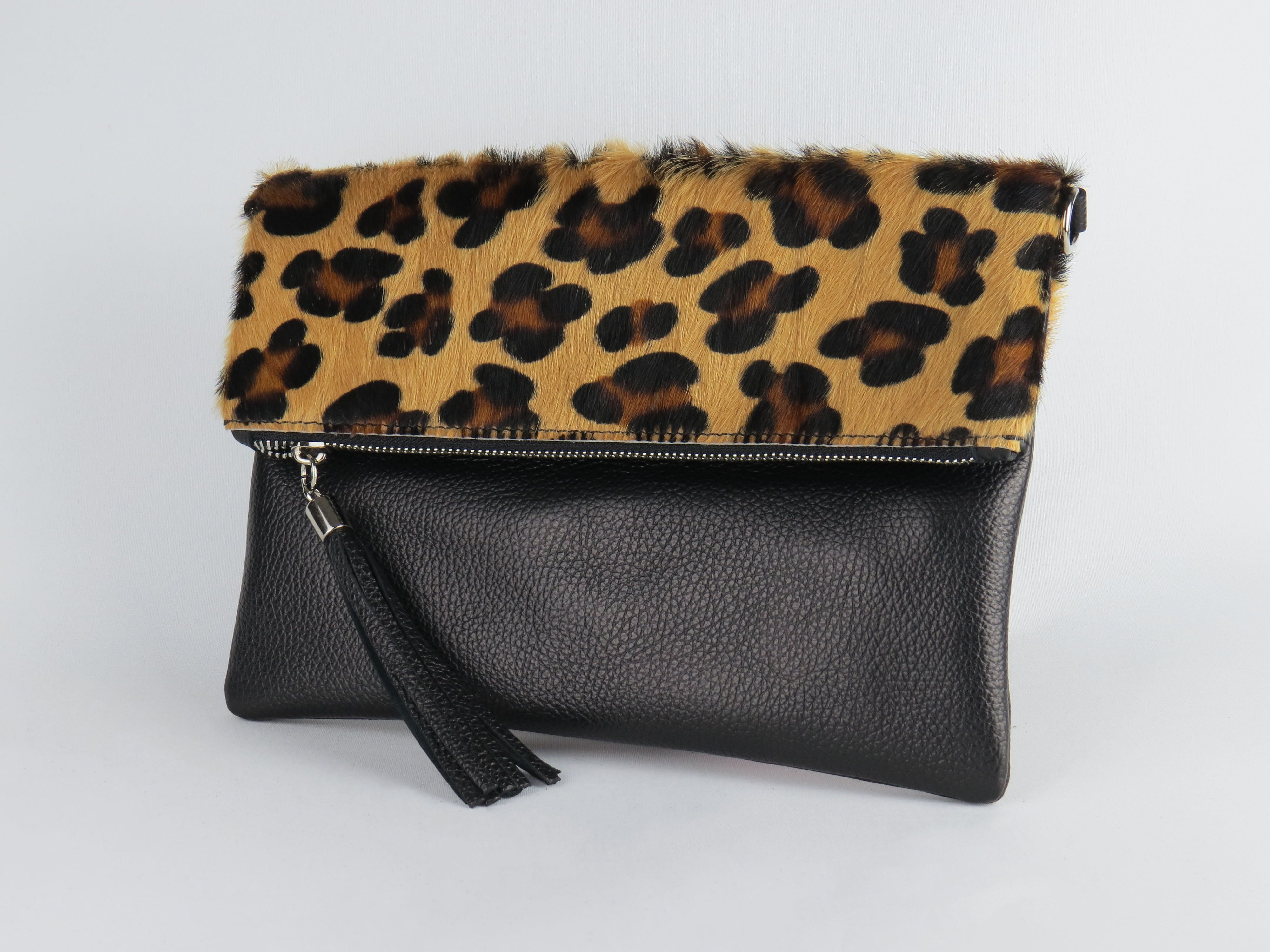 Leopard print best sale clutch bag uk