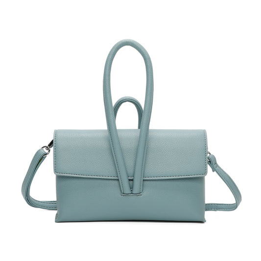 Stylish Crossbody Handbag Eco Friendly Vegan Faux Leather