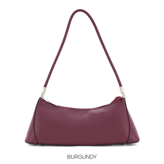 Shoulder Underarm Bag Vintage Style GENUINE Leather Italian Leather Retro Y2K 90's style Vale Bag Elegant and Stylish Made In Italy