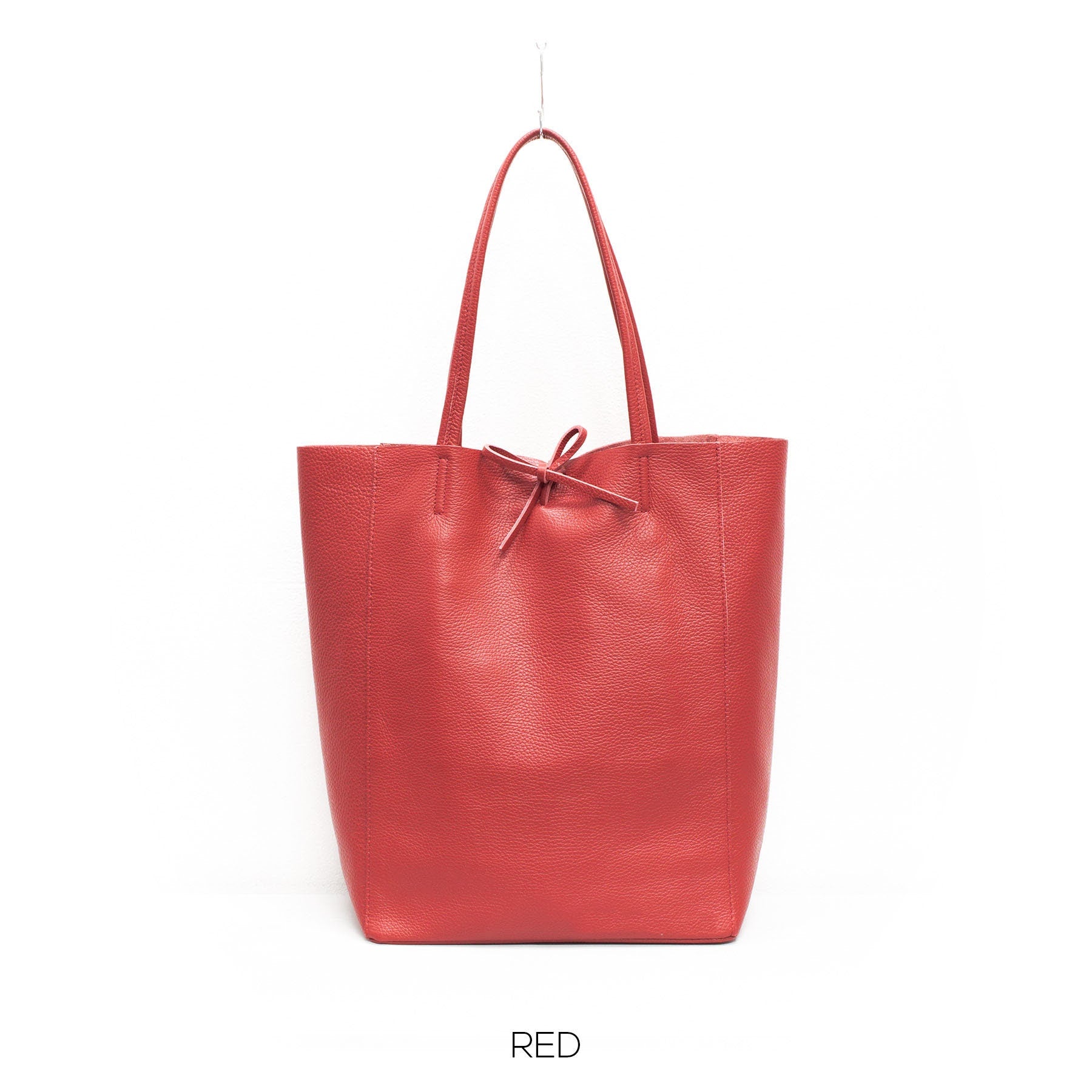 Bucket Shoulder Tote Bag - Pink – Tann-ed