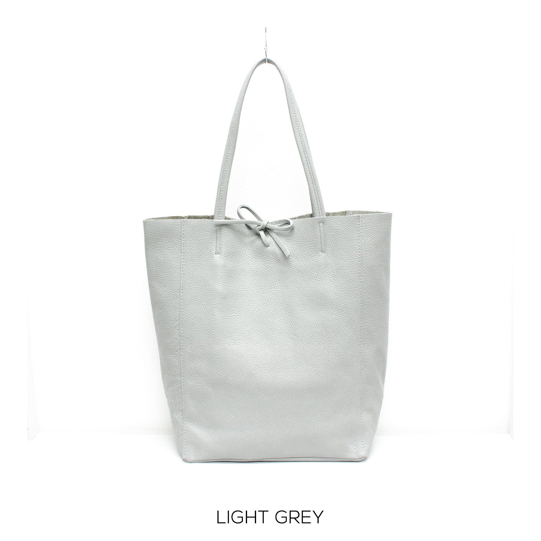 Light grey outlet tote bag