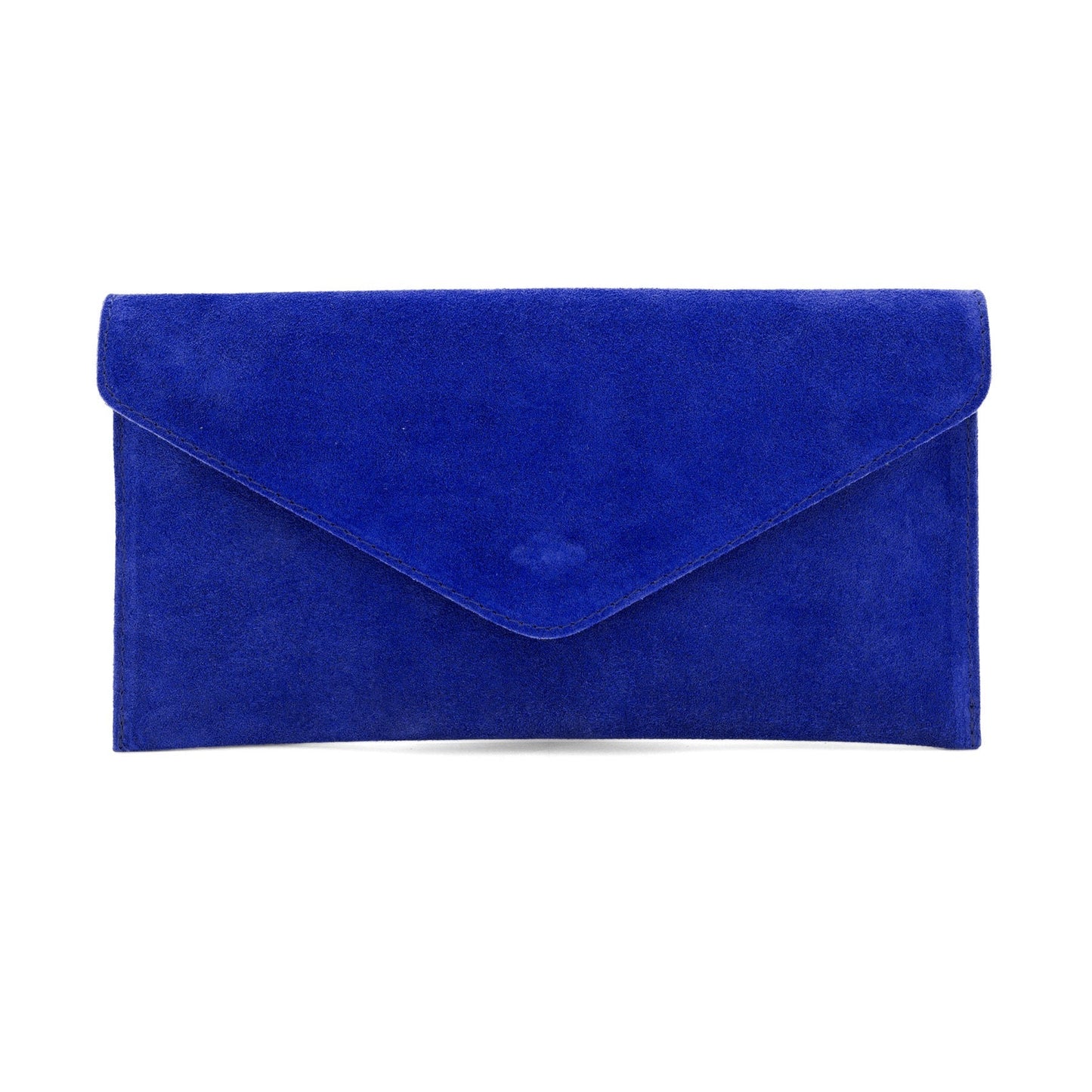 Royal Blue Envelope Clutch Bag