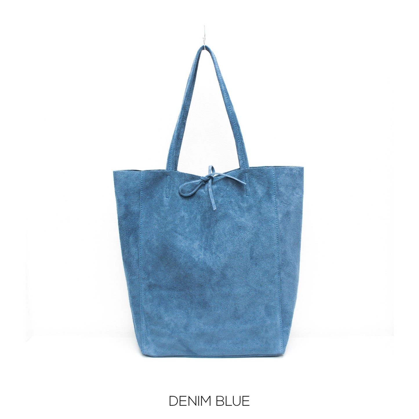 Genuine Suede Leather Shopper Bag