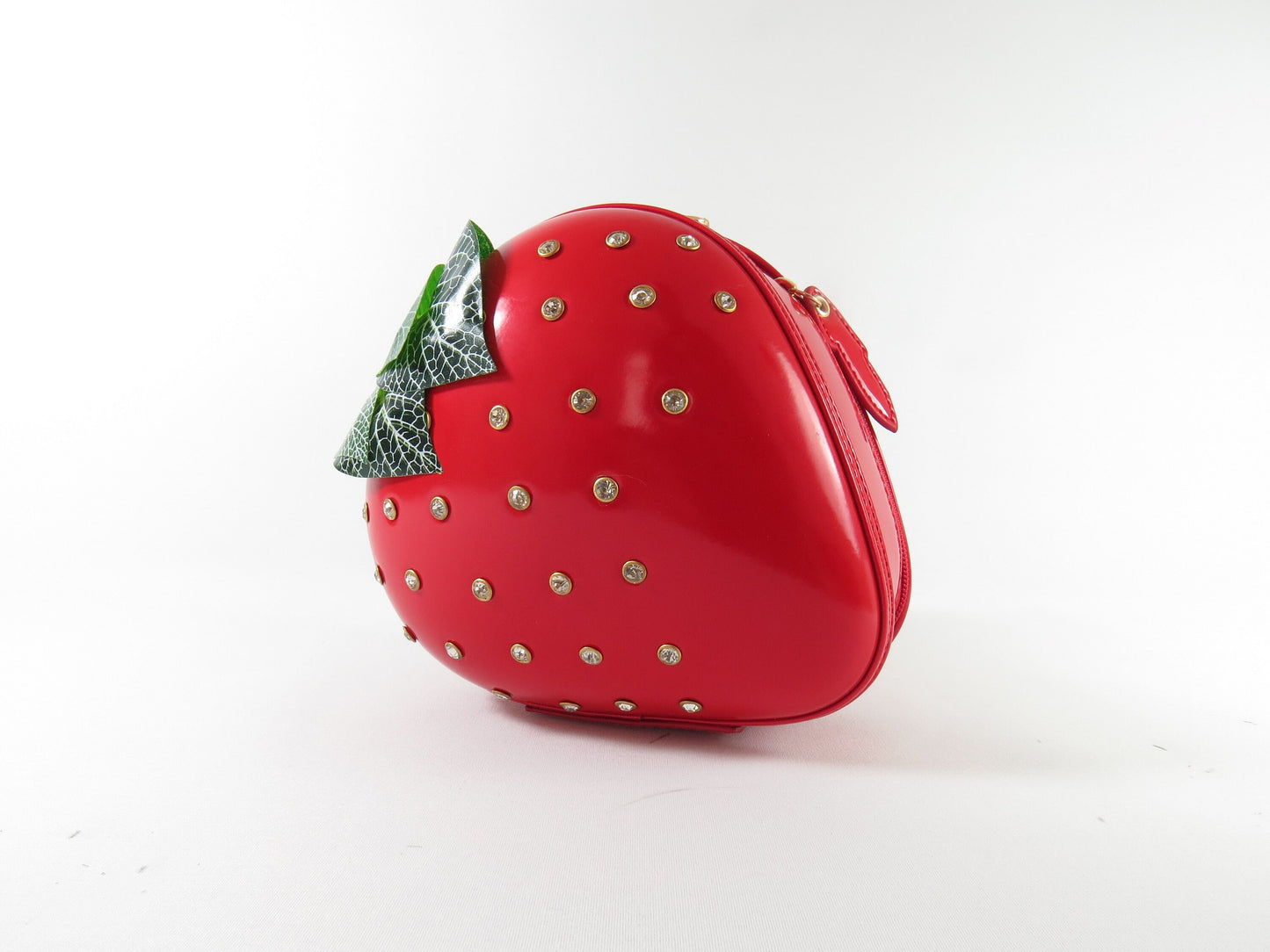 Strawberry Shaped Crossbody bag Vegan Friendly